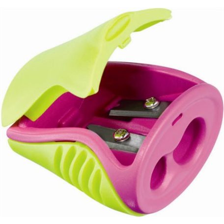 MAPED Hegyező display, kétlyukú, tartályos, MAPED "Boogy", vegyes színek