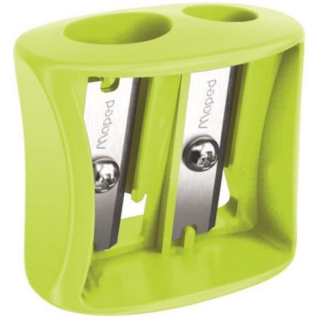 MAPED Hegyező display, kétlyukú, MAPED "Vivo" vegyes színek