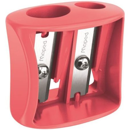 MAPED Hegyező display, kétlyukú, MAPED "Vivo" vegyes színek