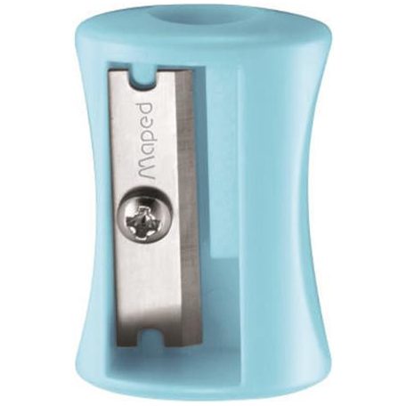MAPED Hegyező display, egylyukú, MAPED "Vivo", vegyes pasztell színek