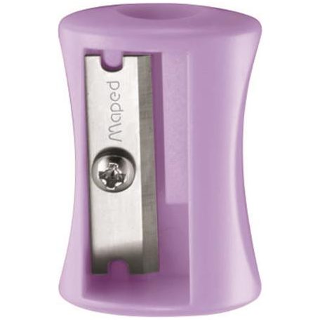 MAPED Hegyező display, egylyukú, MAPED "Vivo", vegyes pasztell színek