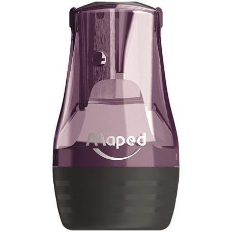 MAPED Hegyező, egylyukú, tartályos, MAPED "Tonic", vegyes színek
