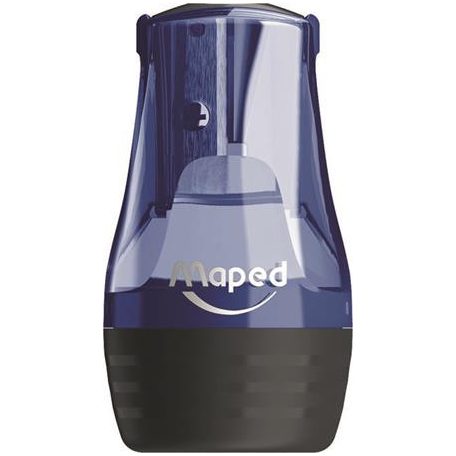 MAPED Hegyező, egylyukú, tartályos, MAPED "Tonic", vegyes színek