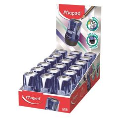   MAPED Hegyező display, egylyukú, tartályos, MAPED "Tonic", kék