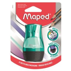   MAPED Hegyező, kétlyukú, tartályos, MAPED "Tonic", vegyes színek