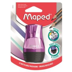   MAPED Hegyező, kétlyukú, tartályos, MAPED "Tonic", vegyes színek