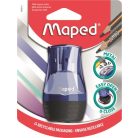 MAPED Hegyező, kétlyukú, tartályos, MAPED "Tonic", vegyes színek