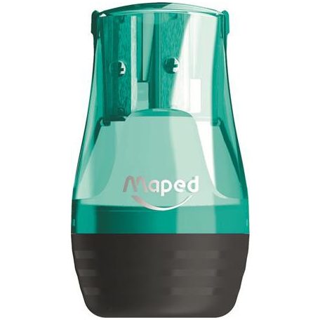 MAPED Hegyező, kétlyukú, tartályos, MAPED "Tonic", vegyes színek