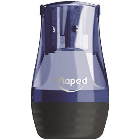 MAPED Hegyező, kétlyukú, tartályos, MAPED "Tonic", vegyes színek