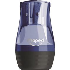   MAPED Hegyező display, kétlyukú, tartályos, MAPED "Tonic", kék