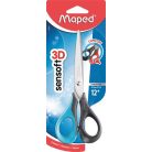 MAPED Olló, általános, 16 cm, MAPED "Sensoft 3D", vegyes színek