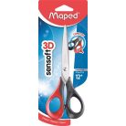 MAPED Olló, általános, 16 cm, MAPED "Sensoft 3D", vegyes színek