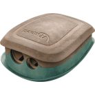 MAPED Hegyező, kétlyukú, tartályos, műanyag, FSC, MAPED "Smiling Planet"