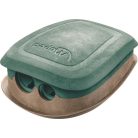 MAPED Hegyező display, kétlyukú, tartályos, műanyag, FSC, MAPED "Smiling Planet"