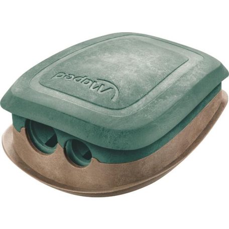 MAPED Hegyező display, kétlyukú, tartályos, műanyag, FSC, MAPED "Smiling Planet"