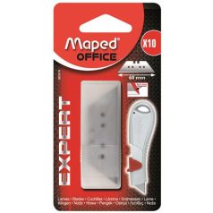   MAPED Pótkés trapéz univerzális késhez, MAPED "Expert", 10 db/bliszter