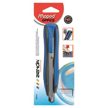 MAPED Univerzális kés, 9 mm, "Zenoa Sensitive", MAPED