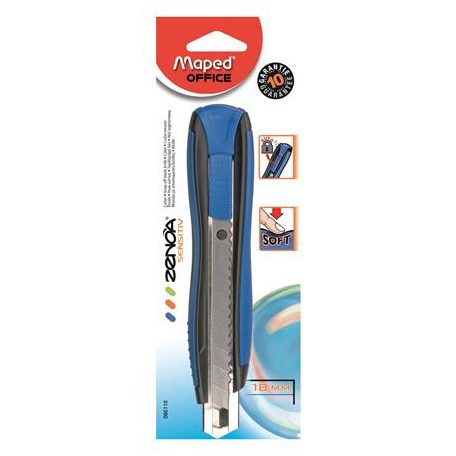 MAPED Univerzális kés, 18 mm, "Zenoa Sensitive", MAPED