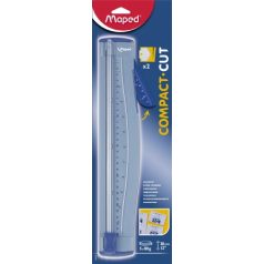   MAPED Vágógép, görgős, A4, 5 lap, Maped "Compact cut"