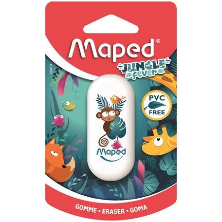 MAPED Radír, MAPED "Jungle Fever", vegyes minta