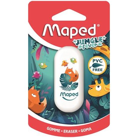 MAPED Radír, MAPED "Jungle Fever", vegyes minta
