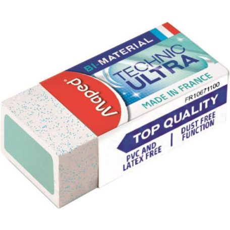 MAPED Radír display, papírtokkal, MAPED "Mini Technic Ultra"