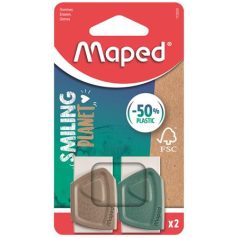 MAPED Radír,  MAPED "Smiling Planet", 2 db
