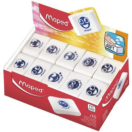 MAPED Radír display, MAPED "Essentials Soft"