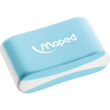 MAPED Radír display, MAPED "Essentials Soft Pastel", vegyes színek