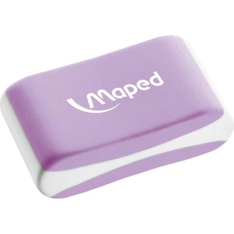 MAPED Radír display, MAPED "Essentials Soft Pastel", vegyes színek