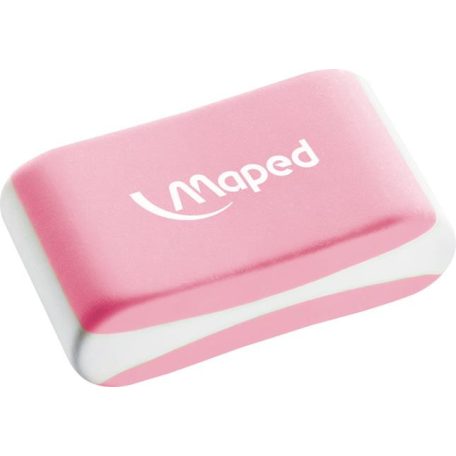 MAPED Radír display, MAPED "Essentials Soft Pastel", vegyes színek