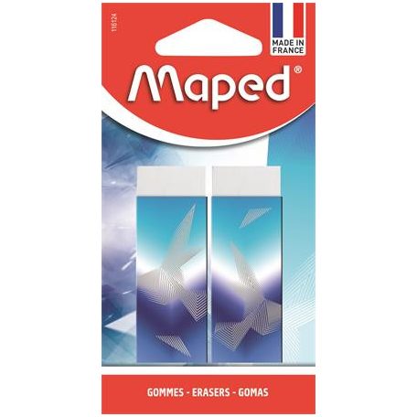 MAPED Radír, MAPED „Arctic Technic jégvilág”, 2 db