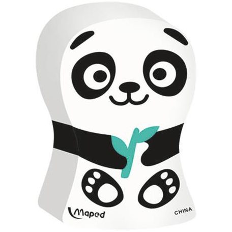 MAPED Radír display, vegyes minták, MAPED "Ergo Fun Multicolor"