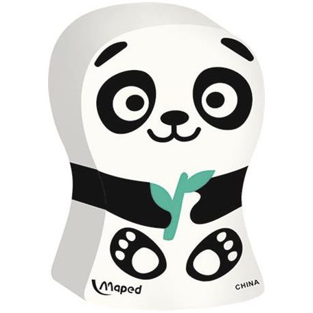 MAPED Radír, vegyes minták, MAPED "Ergo Fun Multicolor"