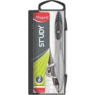 MAPED Körző, adapterrel, MAPED "Study", vegyes színek