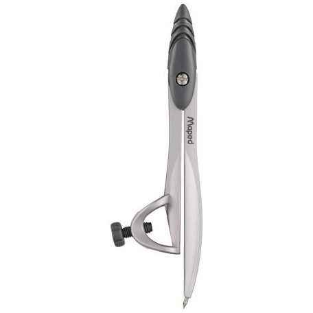 MAPED Körző, adapterrel, MAPED "Study", vegyes színek