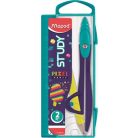 MAPED Körző, adapterrel, MAPED "Pixel Party Study"