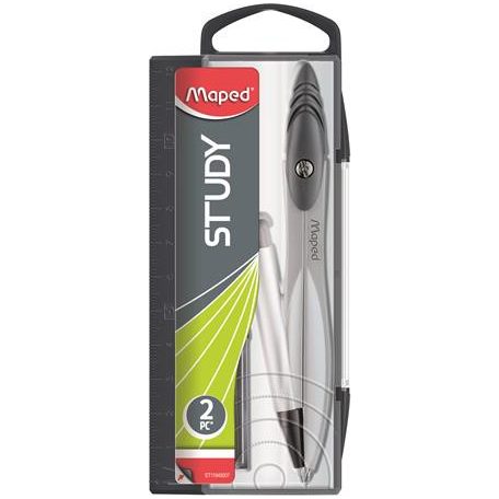 MAPED Körző és nyomósirón, MAPED "Study SY150", vegyes színek
