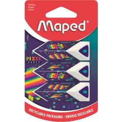  MAPED Radír, MAPED "Pixel Party Pyramid ", 3 darab