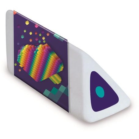 MAPED Radír, MAPED "Pixel Party Pyramid ", 3 darab