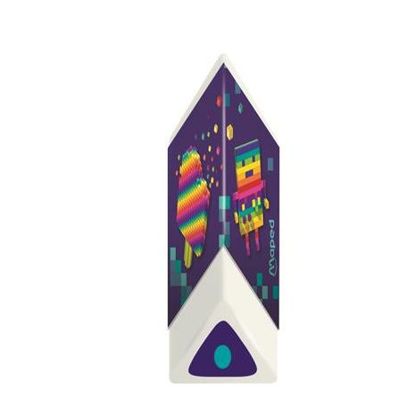MAPED Radír, MAPED "Pixel Party Pyramid ", 3 darab