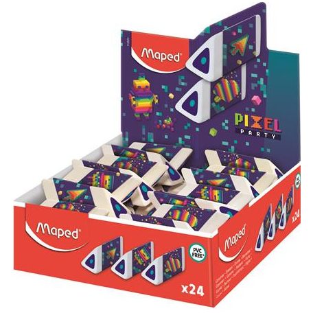 MAPED Radír display, MAPED "Pixel Party Pyramid"