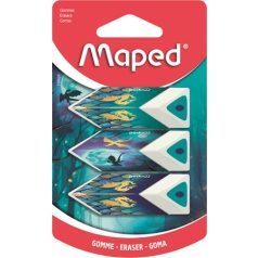   MAPED Radír, MAPED "Dragon Pyramid sárkány ", 3 darab