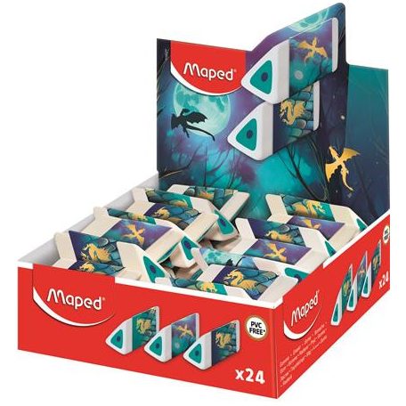 MAPED Radír display, MAPED "Dragon Pyramid sárkány"