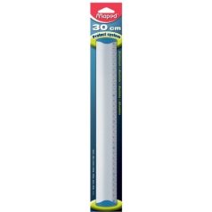   MAPED Vonalzó, alumínium, 30 cm, MAPED "Protect System"
