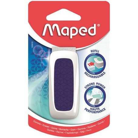 MAPED Radír, műanyag tokos, MAPED "Technic Ultra"