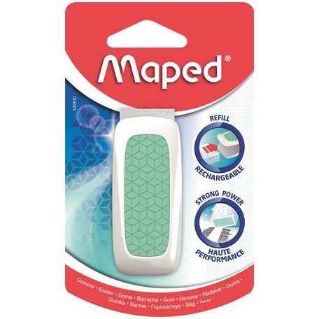 MAPED Radír, műanyag tokos, MAPED "Technic Ultra"