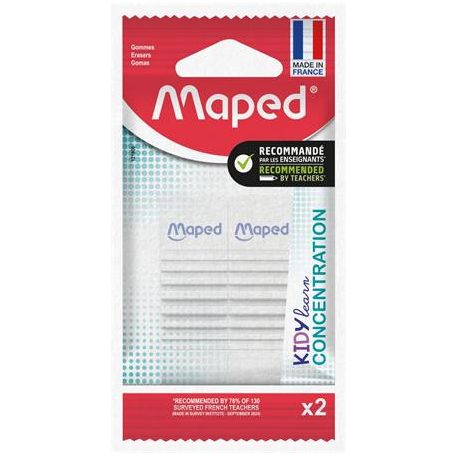 MAPED Radír, MAPED "Kidy Learn Concentration"