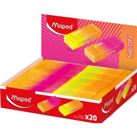 MAPED Radír display, MAPED "Neon"