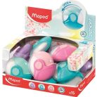 MAPED Radír display, MAPED "Zenoa Plus", pasztell színek